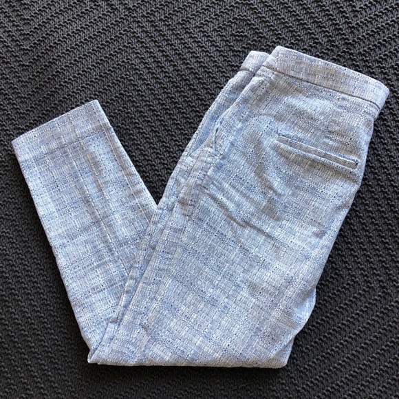 H&M Pants - ✨HOST PICK✨ H&M Heather Blue Slim Fit Slacks